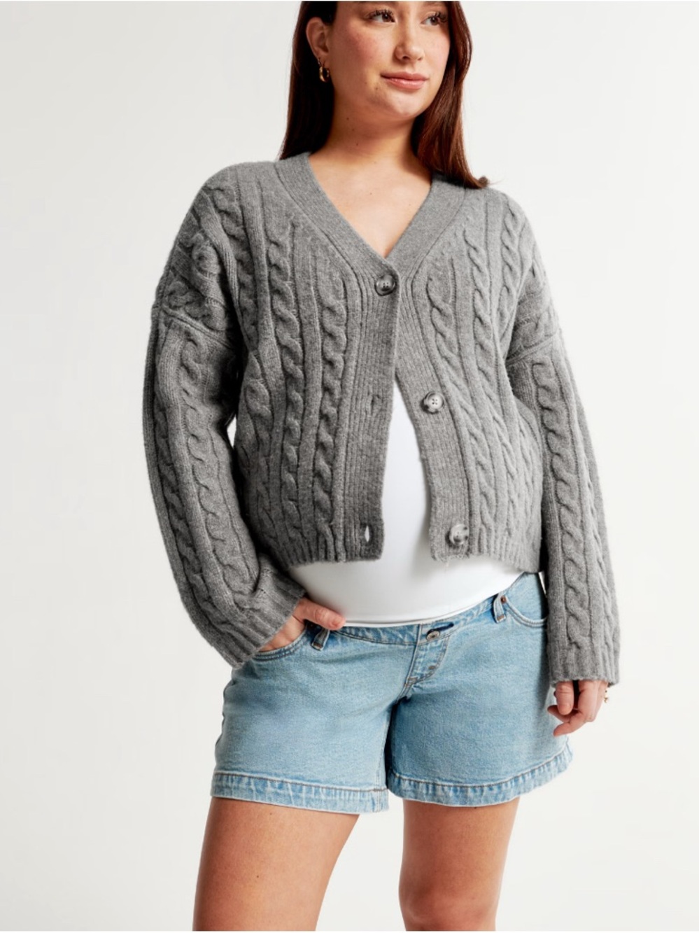Abercrombie & Fitch Maternity Shorts